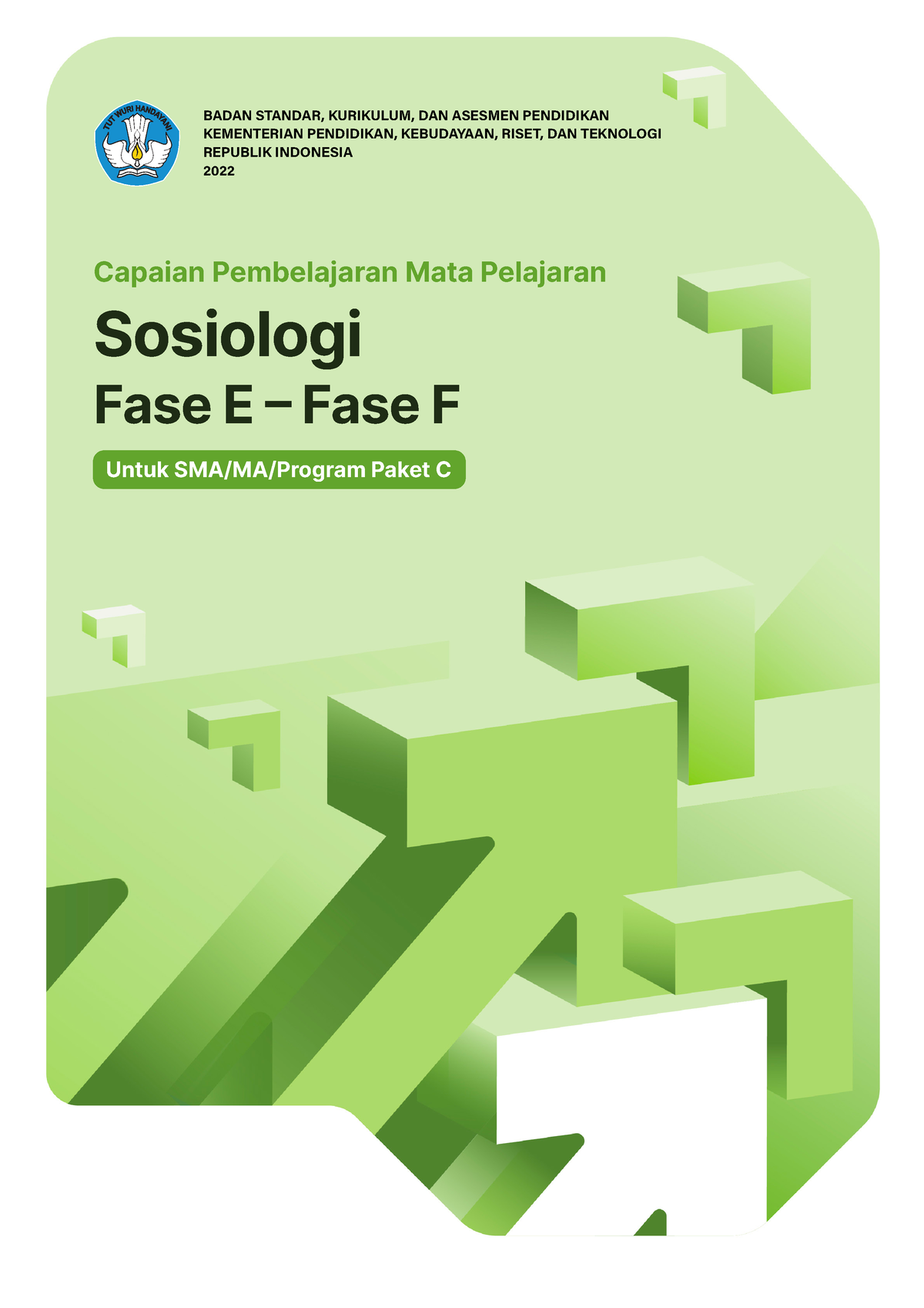 CP Sosiologi - Capaian Pembelajaran Mata Pelajaran Sosiologi Fase E ...