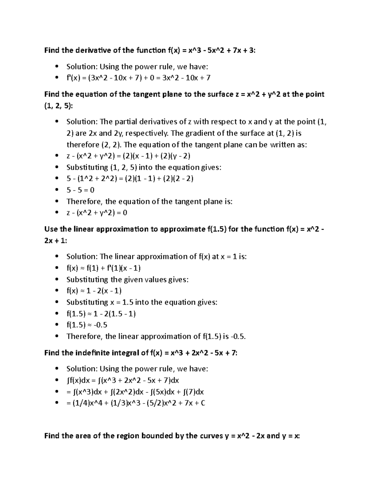 calculus-ii-examples-find-the-derivative-of-the-function-f-x-x-3