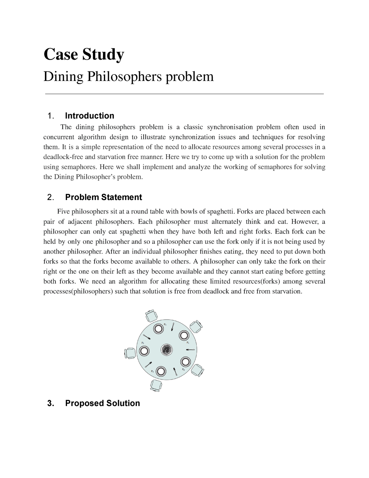 case study of operating system