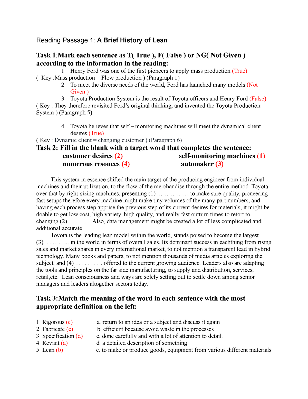 key-reading-porfolio-short-report-reading-passage-1-a-brief