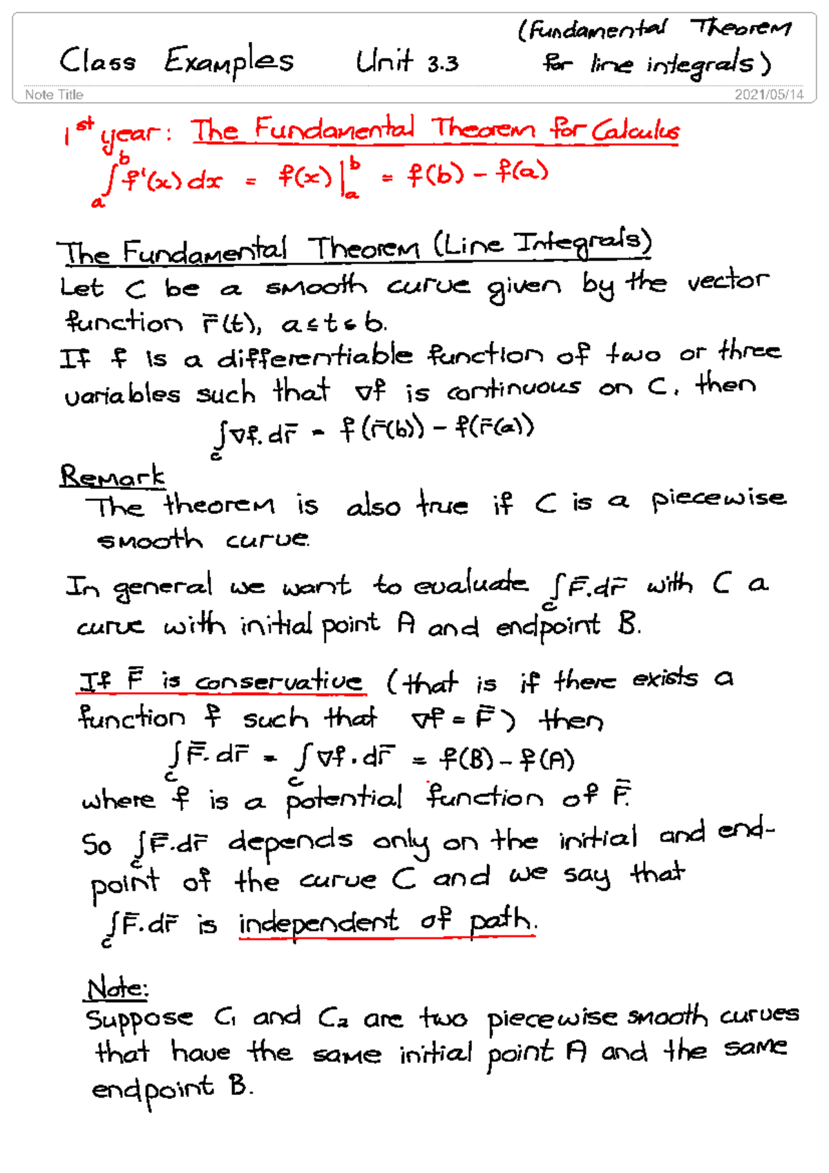 Class Examples Unit 3 - Wtw 258 example - WTW 248 - Studocu