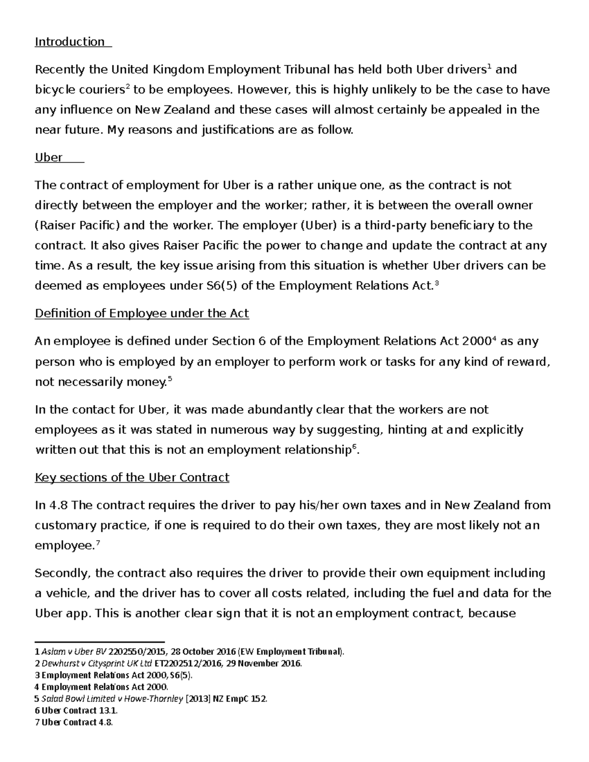 Research paper on uber image