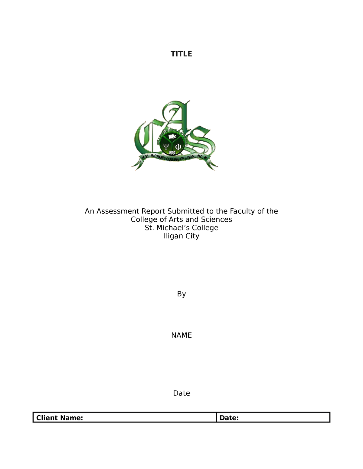 mse-report-format-format-title-an-assessment-report-submitted-to