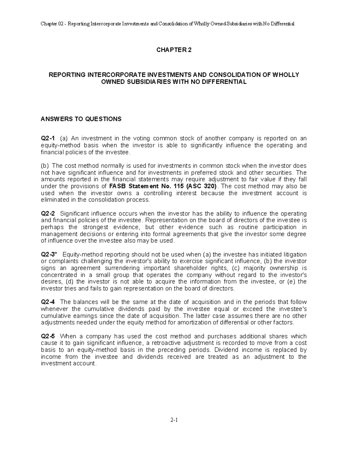 advanced-accounting-chapter-2-solution-manual-chapter-2-reporting
