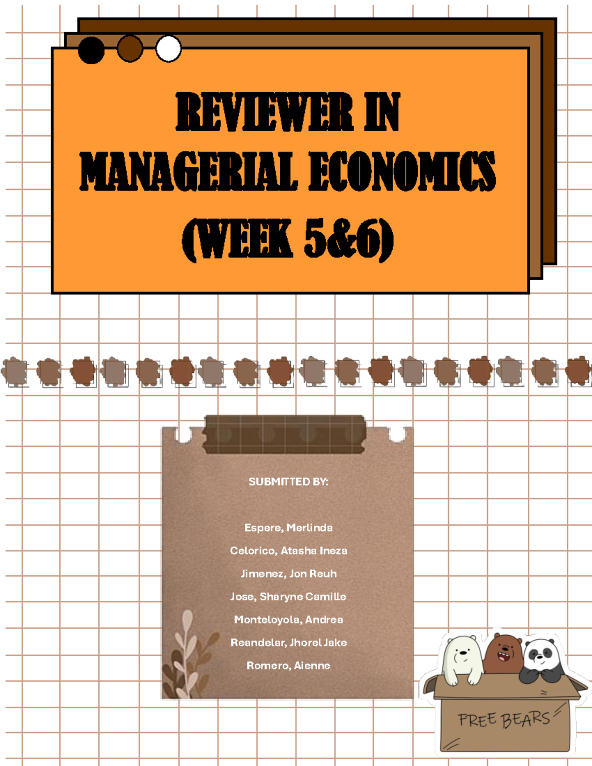 Group-1 Reviewer-IN- Manacon - SUBMITTED BY: Espere, Merlinda Celorico ...