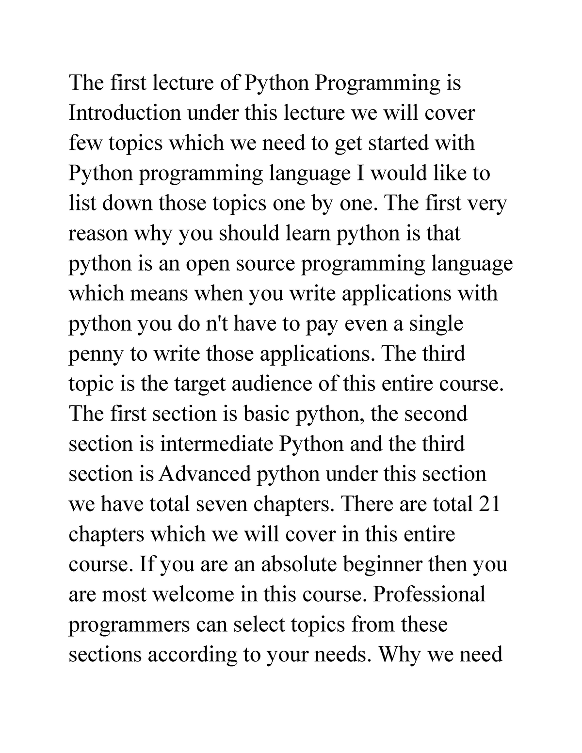 python-the-first-very-reason-why-you-should-learn-python-is-that