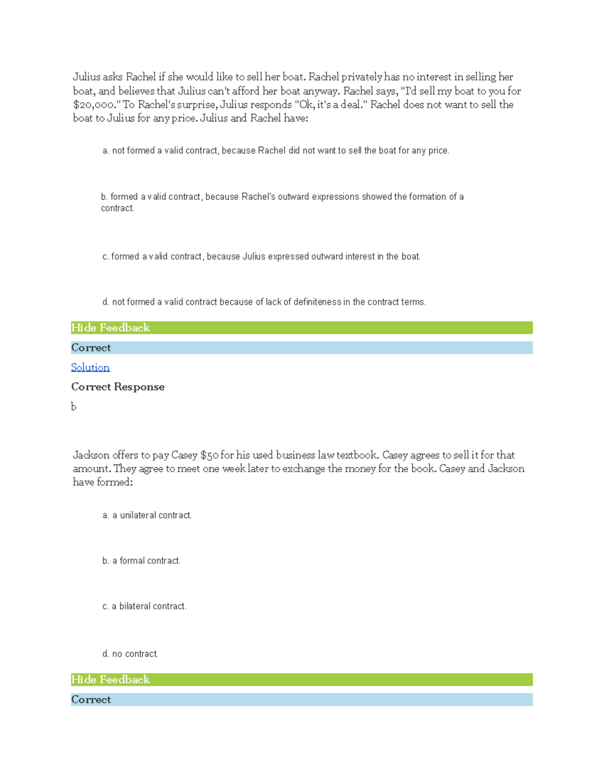 assignment brief hypotheticals 12.1