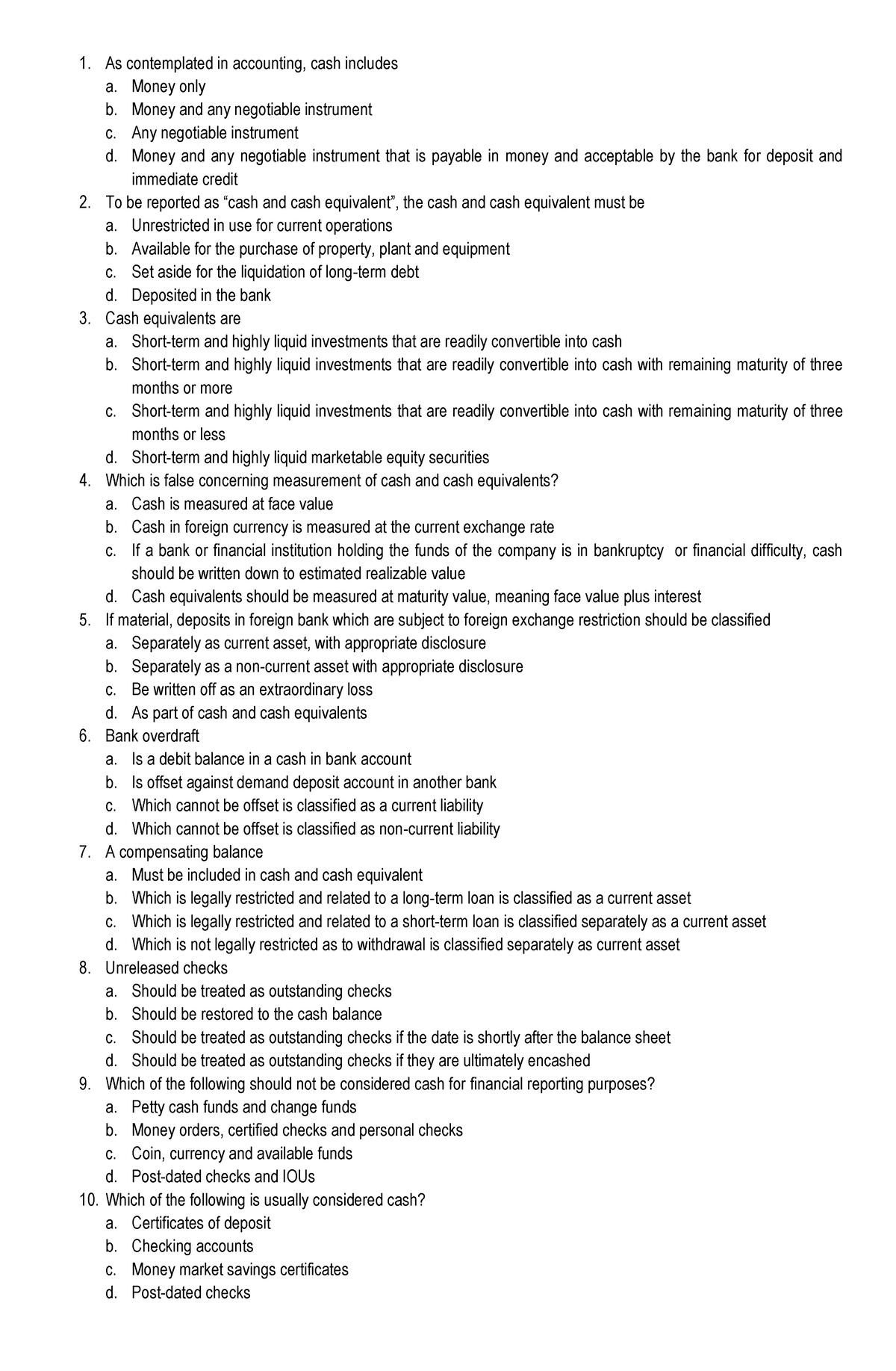 Probs compress - Bank-reconciliation, Bank-reconciliation, Bank ...