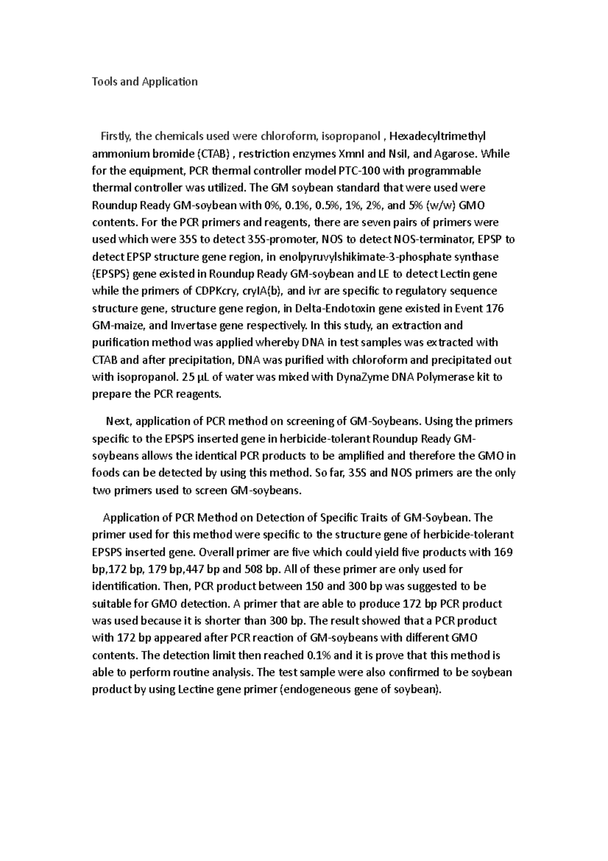 Tools And Application 2 Organic Chemistry 2 CHM 3202 UPM StuDocu