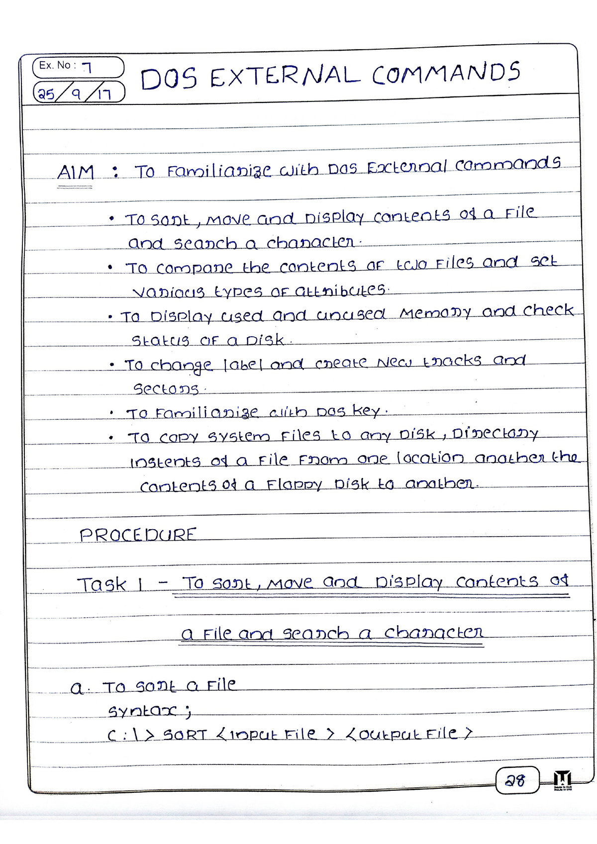 dos-external-commands-computer-knowledge-computer-networks-studocu