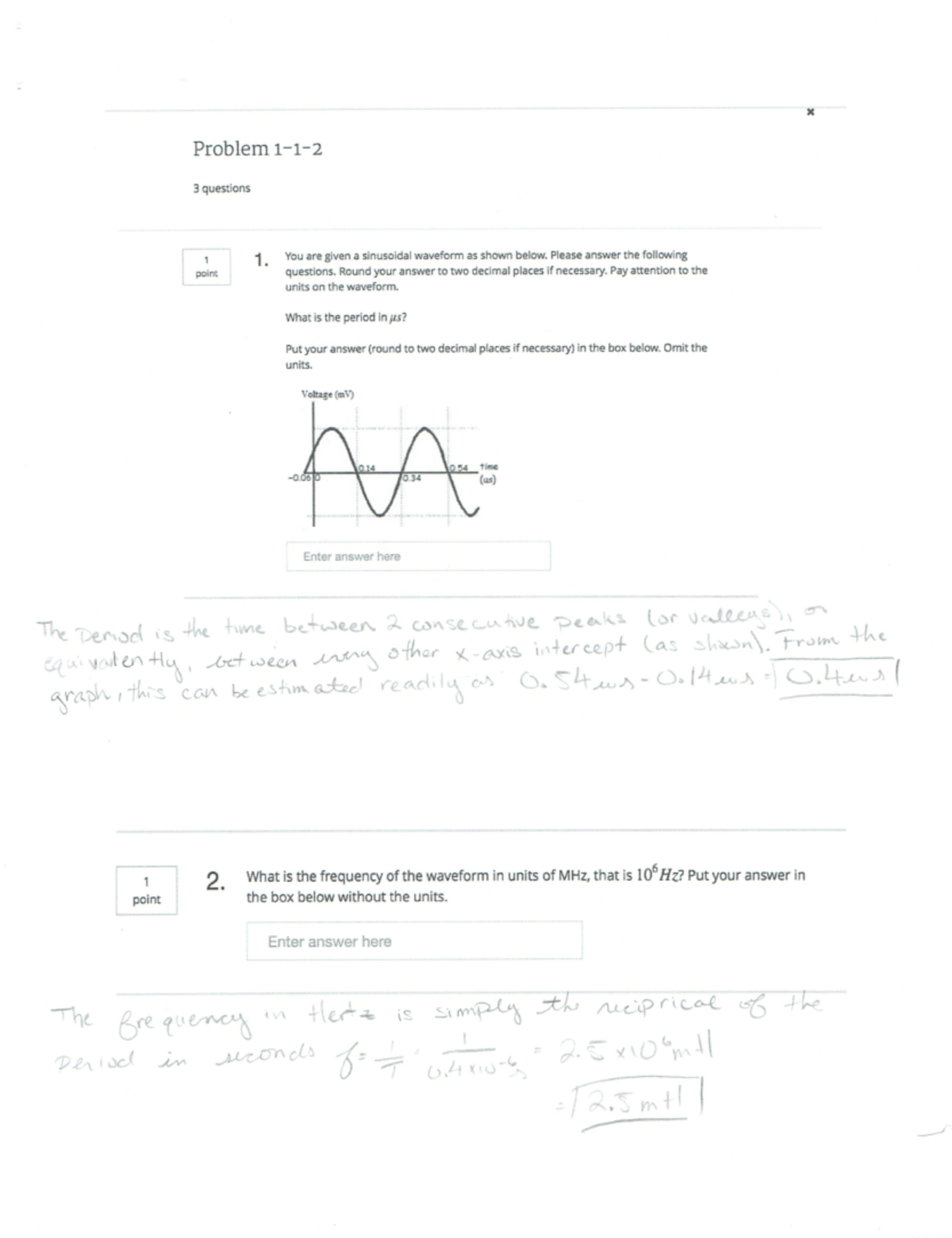 Hw1soln - Homework Solutions - ECE 3710 - Studocu