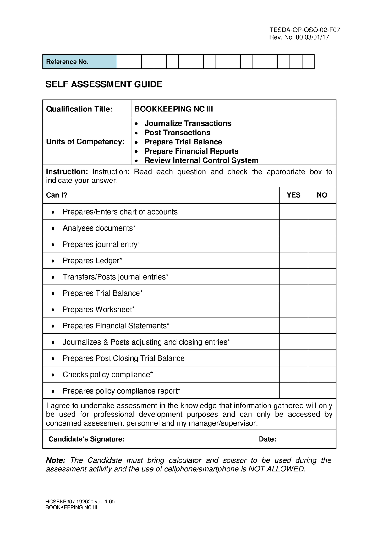 sag-bookkeeping-nc-iii-hcsbkp307-092020-ver-1-bookkeeping-nc-iii