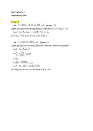 FP10 Matematik Maj 2021 - Matematik FP Folkeskolens Prøver Til Dette ...