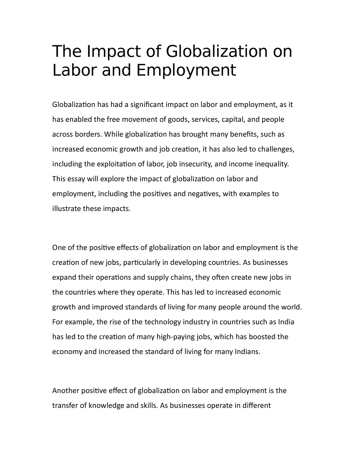 the-impact-of-globalization-on-labor-and-employment-the-impact-of