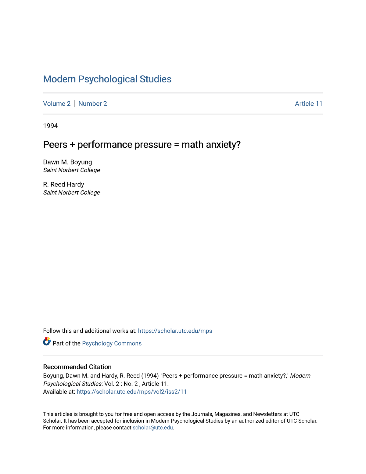 86409405 Cours Modern Psychological StudiesModern Psychological