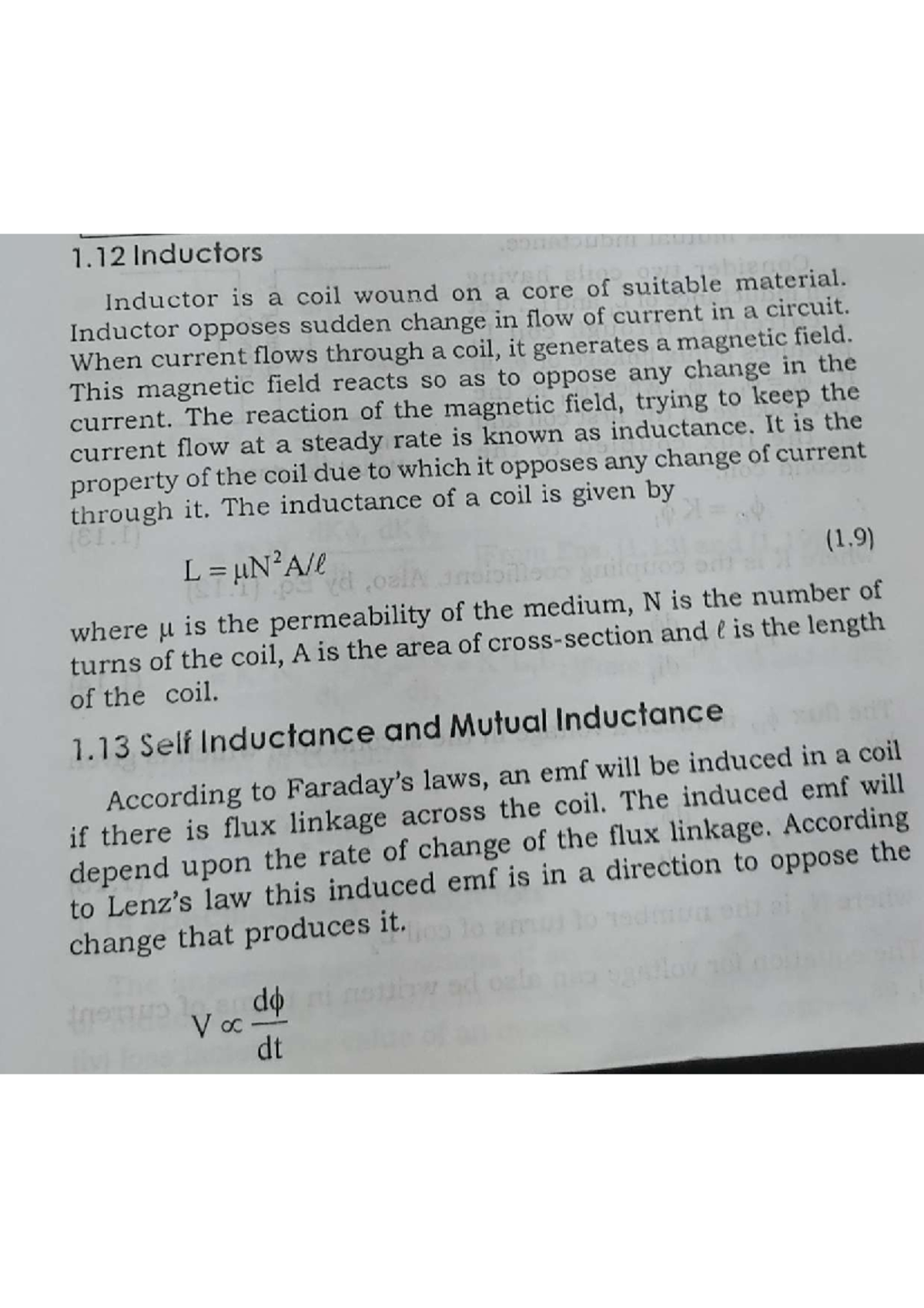 ECE Lect. 6 Inductors - Its a note - Basics of Electronics Engineering ...
