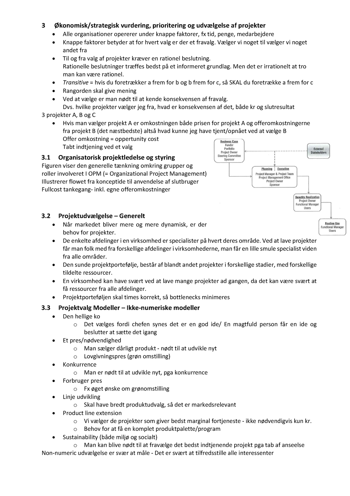 project-management-notes-lek-3-3-konomisk-strategisk-vurdering