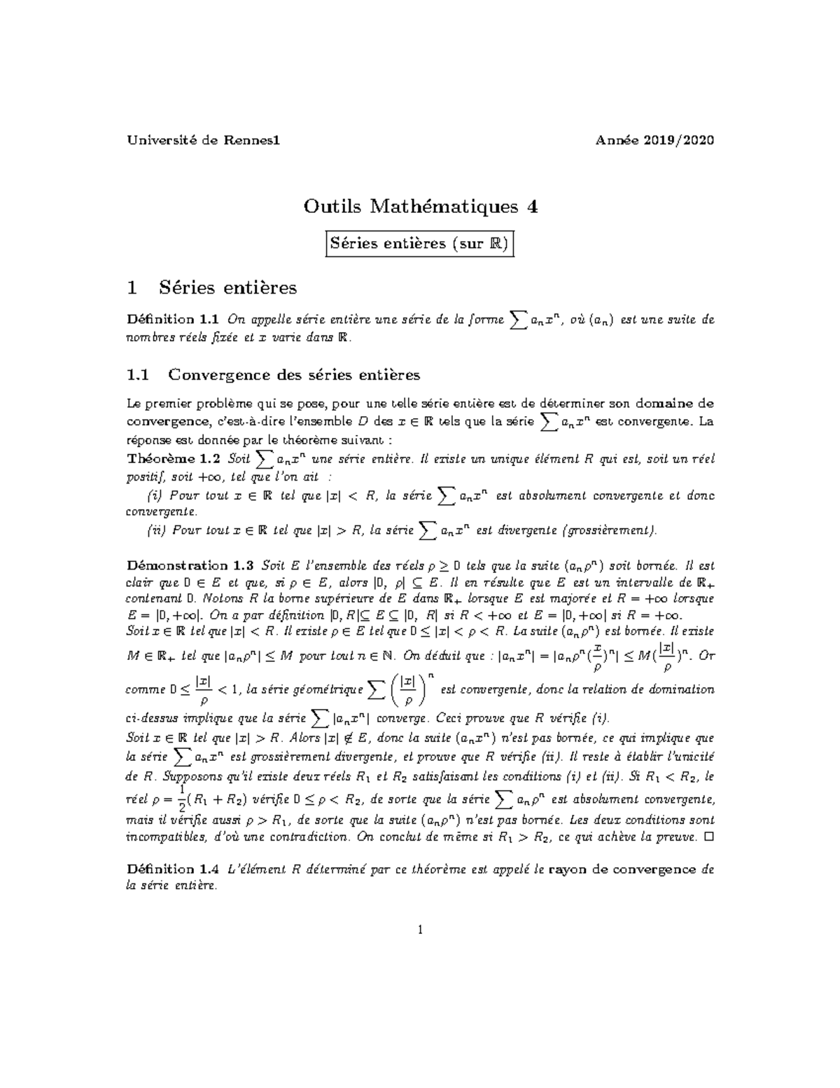 OM4-9-2 - cours maths S4 Karim BEKKA bureau : n 615 (6eme étage du ...