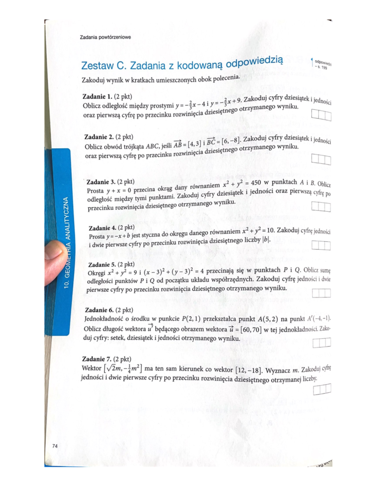 Zadania Powtórzeniowe Z Matematyki Klasa 8 www.studocu.com