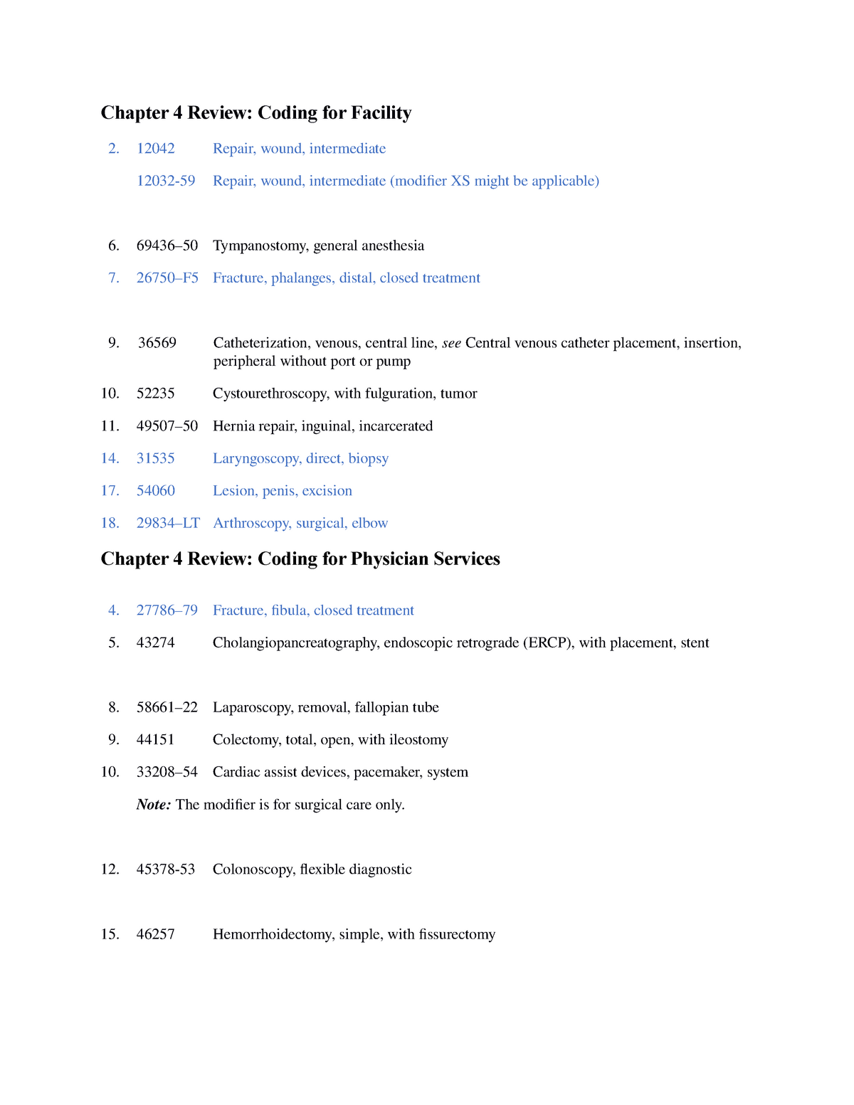 2021-chapter-4-review-answers-chapter-4-review-coding-for-facility