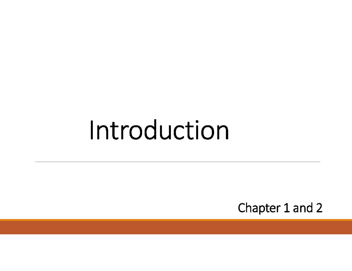Chapter 1 - good - Introduction Chapter 1 and 2 What is a Derivative? A ...
