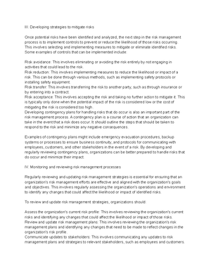 Risk-Management - notes - Lloydminster & District United Way Risk ...