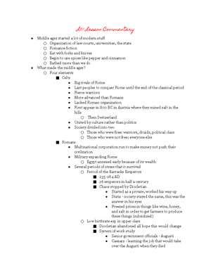 Lesson 03 Lecture Notes - L03 Overview This lesson looks in detail at ...