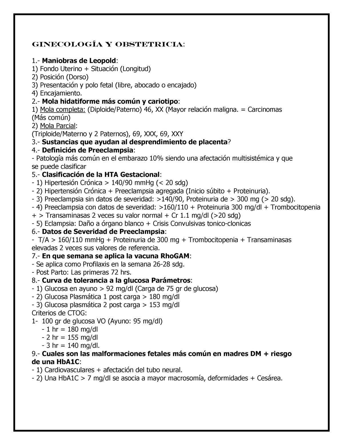 Ginecologia Y Obstetricia 2 - Clínica De Ginecología Y Obstetricia ...