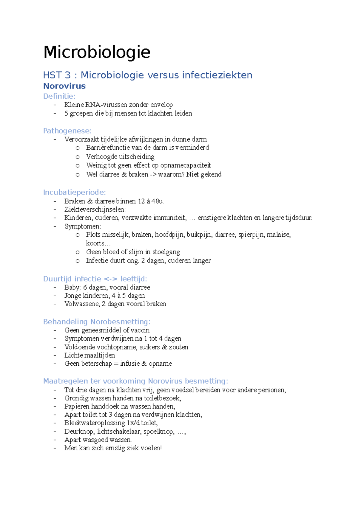 Microbiologie TAB 1.6 - Microbiologie HST 3 : Microbiologie Versus ...