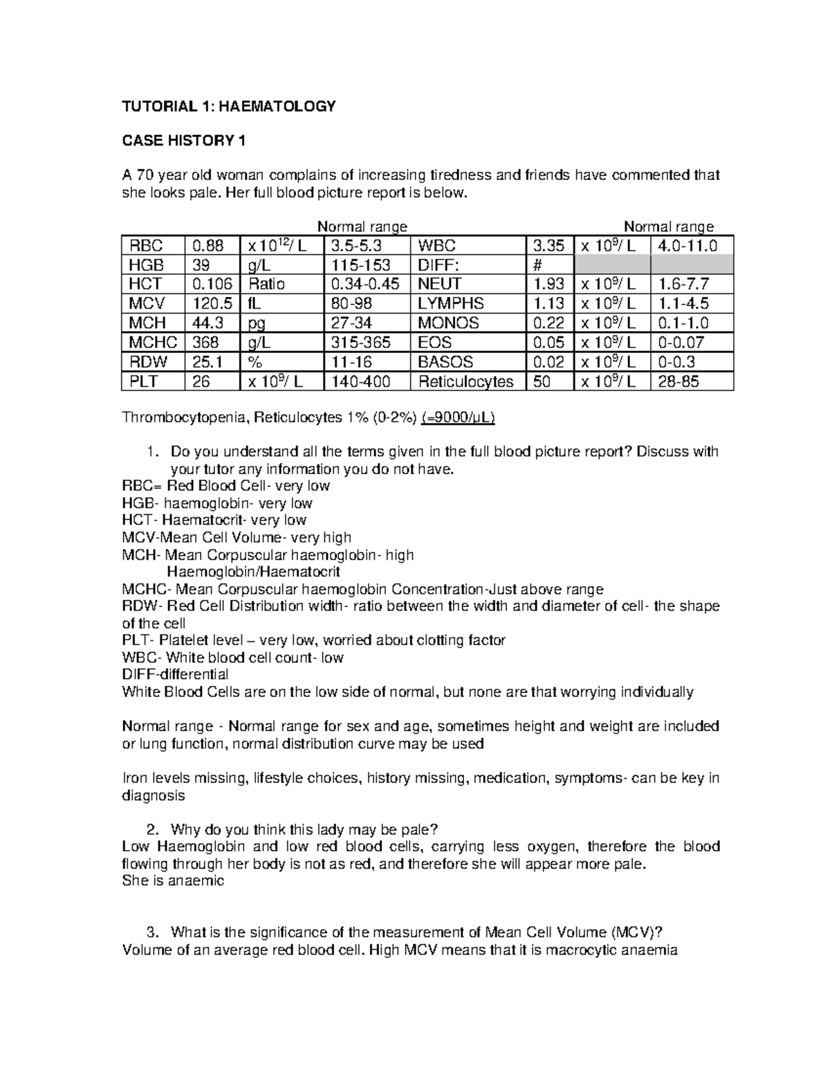 tutorial-cases-17-18-tutorial-1-haematology-case-history-1-a-70-year