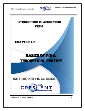 Cfap 06 E Book Part 1 Sir Asif Isa 200 Overall Objectives Of The