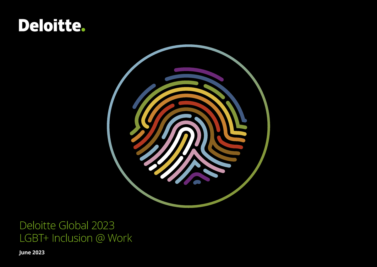 Deloitte Global 2023 Lgbt Inclusion At Work - Deloitte Global 2023 ...