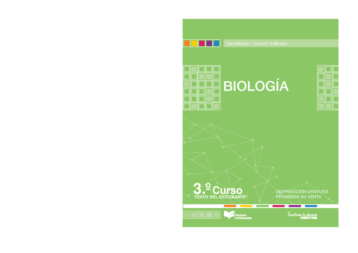 Biologia 3 BGU - Libro - DISTRIBUCIÓN GRATUITA TEXTO DEL ESTUDIANTE ...