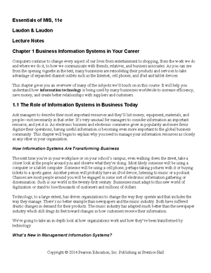 Ch7 Telecommunications, the Internet, and Wireless Technology Notes ...