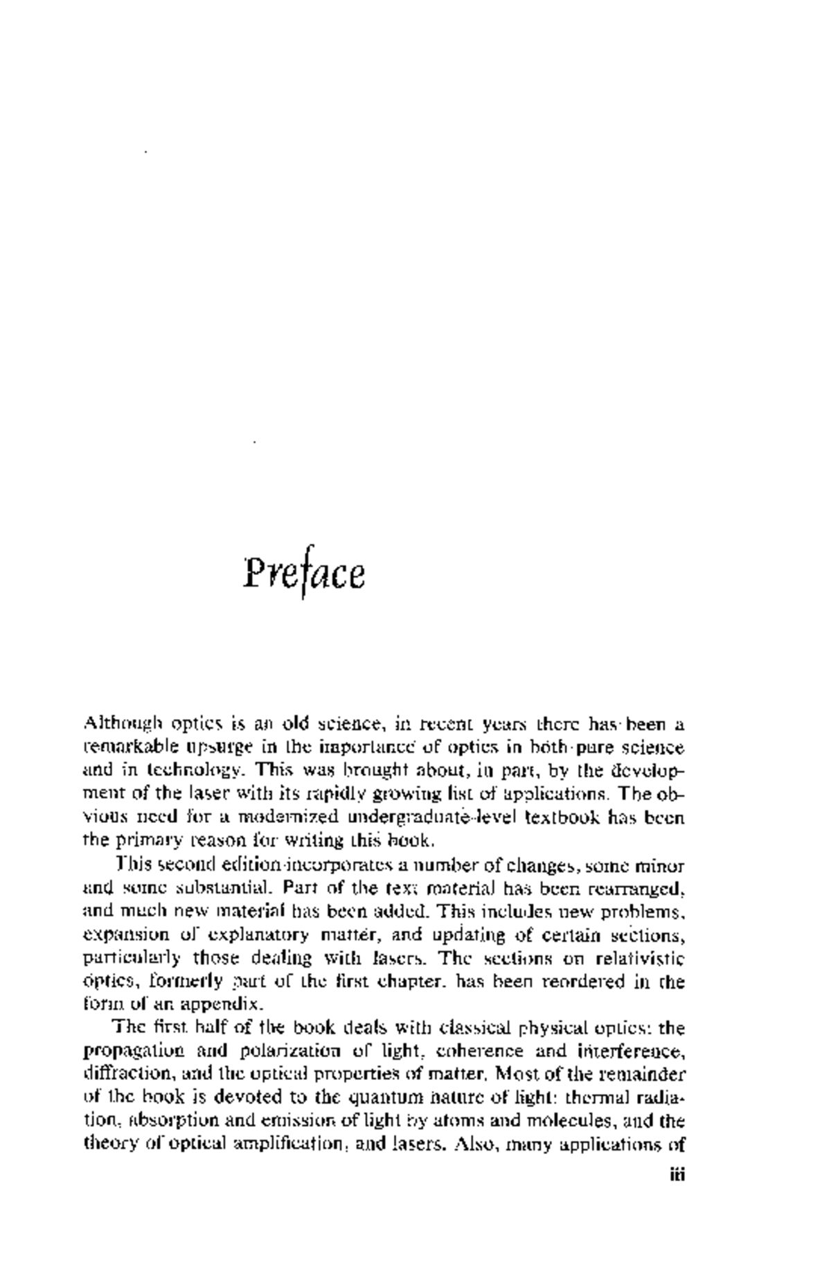 Introduction to Modern Optics Studocu