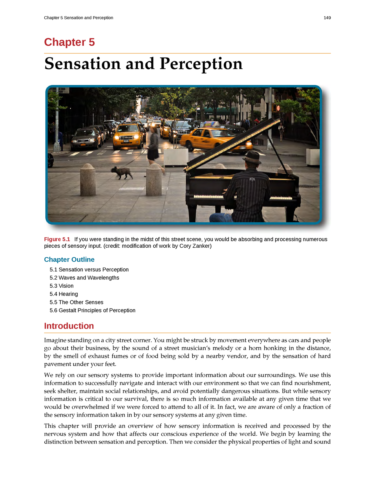 Psychology-LR-53 - Tugas - Chapter 5 Sensation And Perception Figure 5 ...