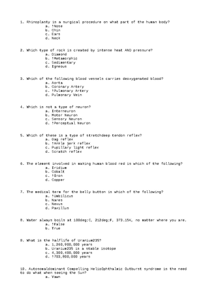CSEC Social Studies Paper 2 May 2024 - Studocu