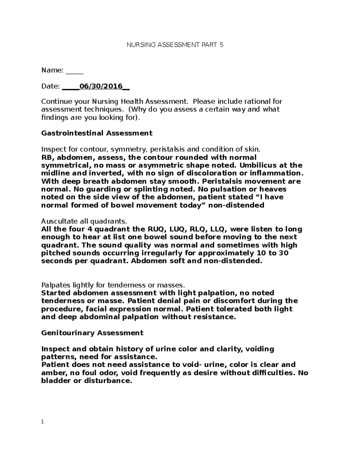 cardiovascular-assessment-report-in-the-hospital-setting-nursing