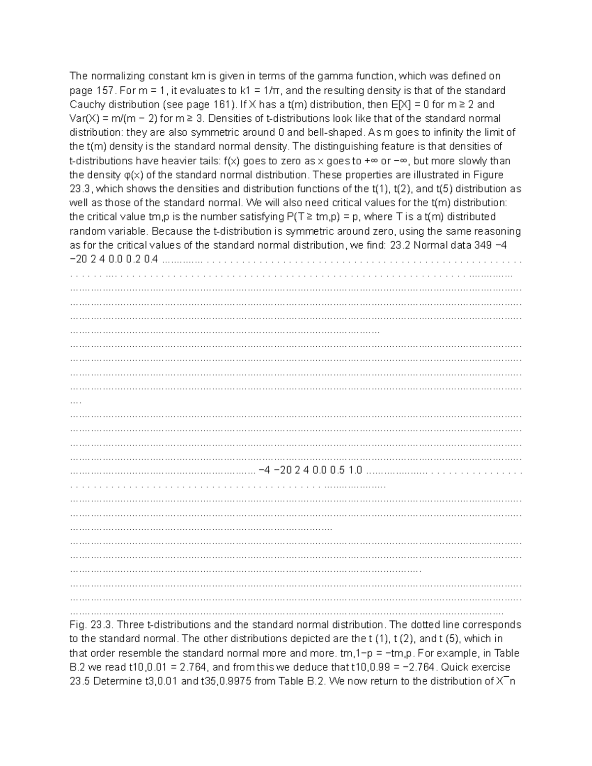 Pro18 - Probability - The normalizing constant km is given in terms of ...