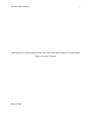 TWS TASK 2 - Task 1 of Teacher Work Sample paper. Resources are ...