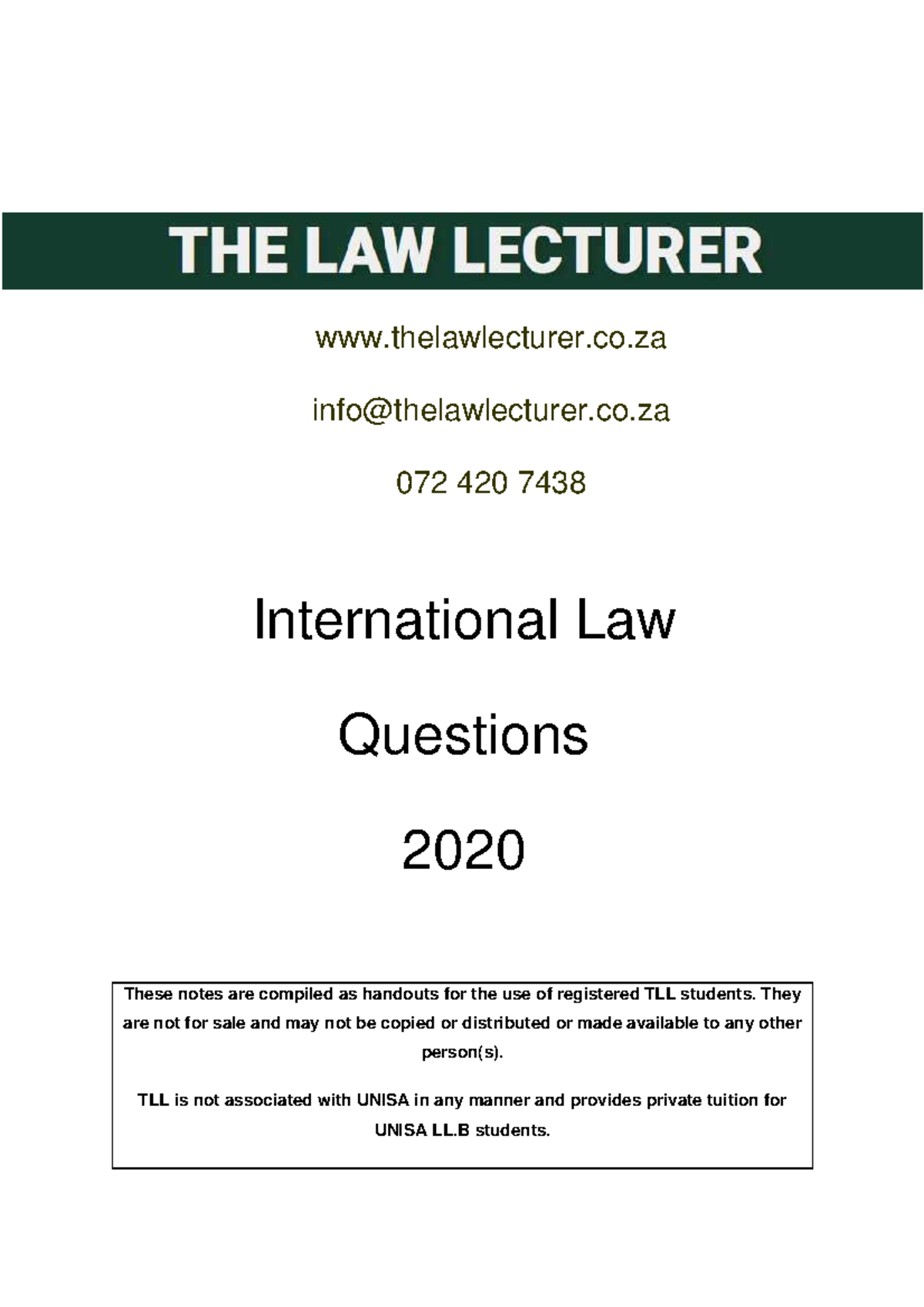 international law essay questions and answers