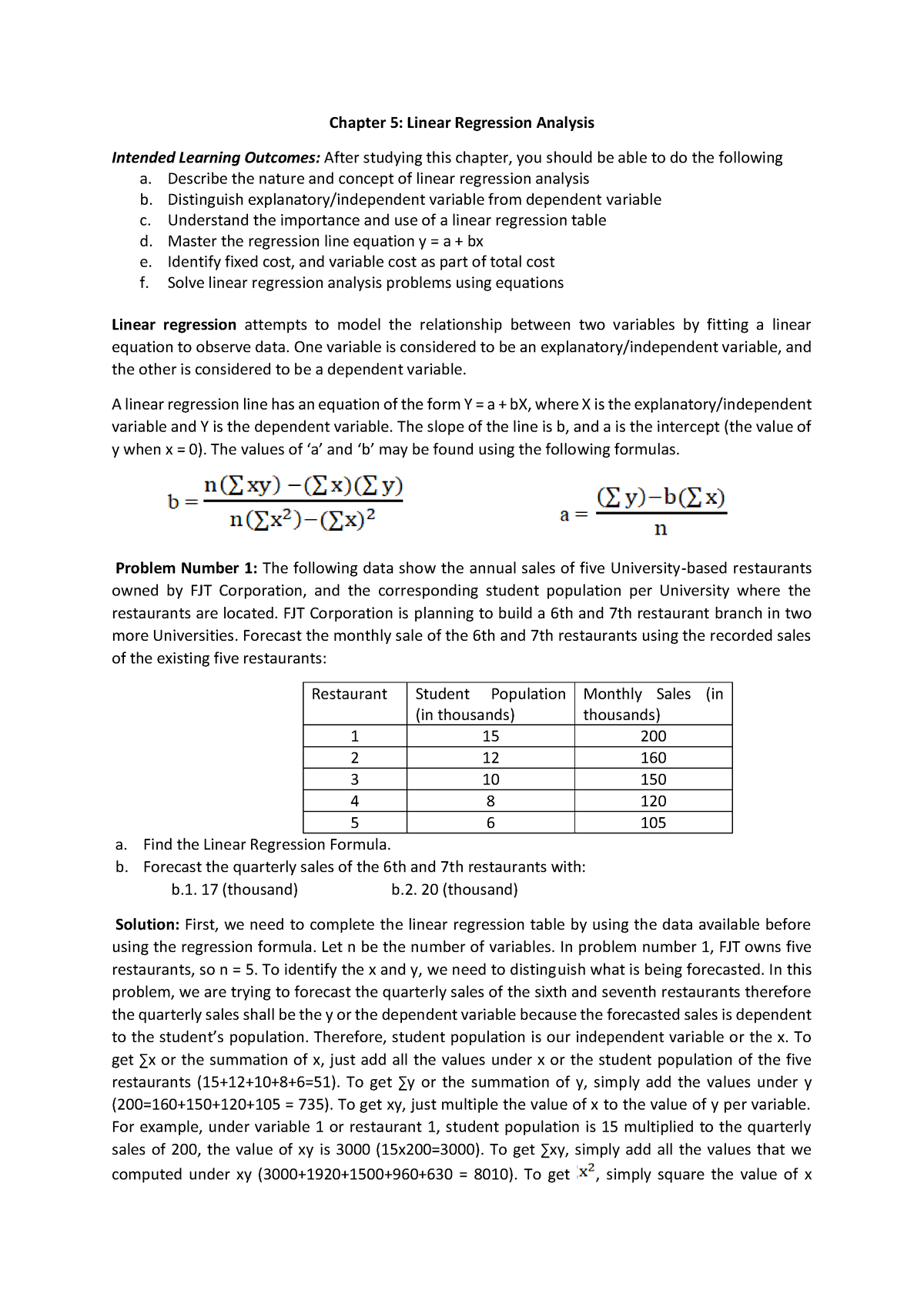 linear-regression-analysis-chapter-5-linear-regression-analysis