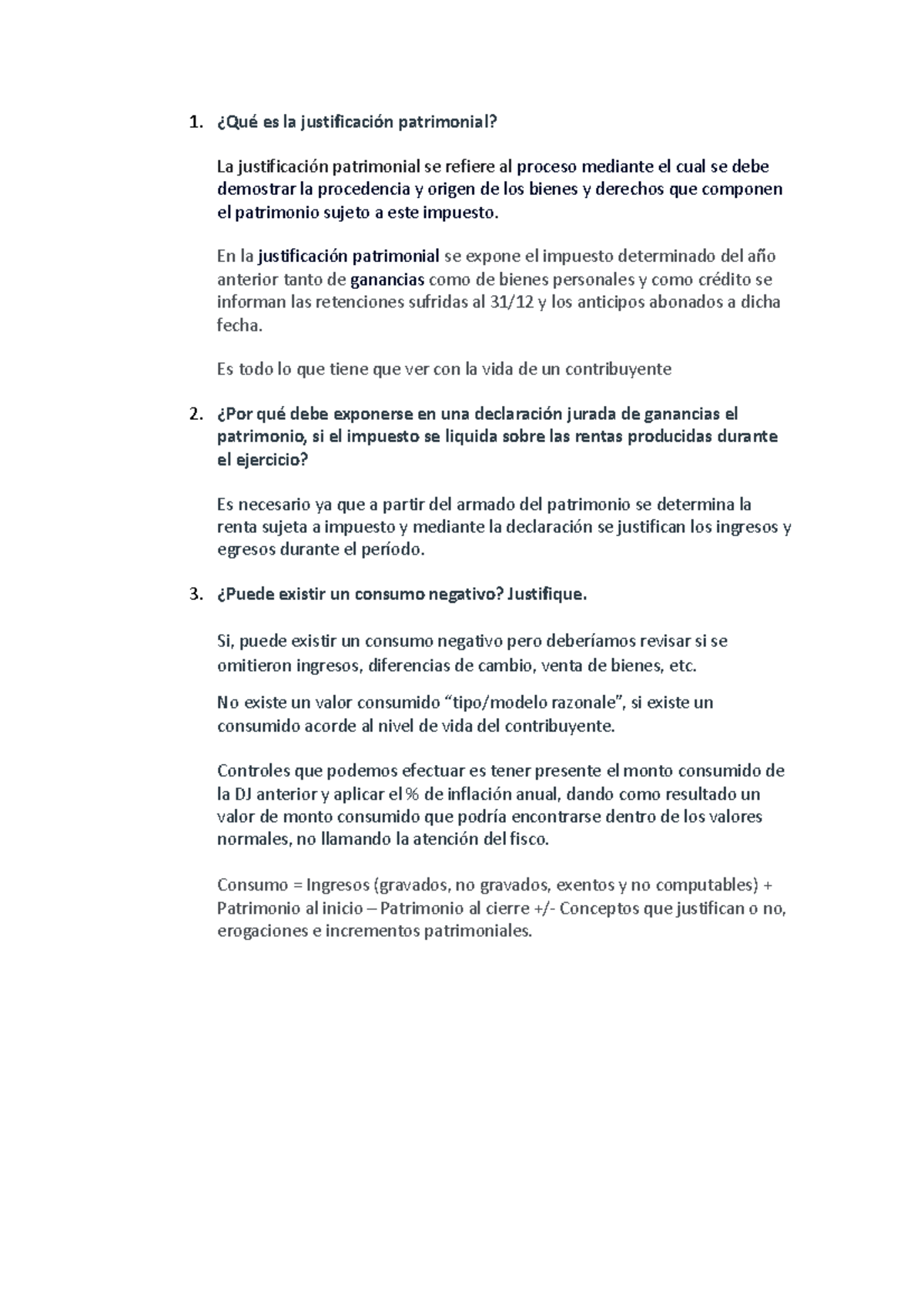 FORO TP 1 - Impuestos 1 - FORO TP 1 - Siglo 21 - Studocu