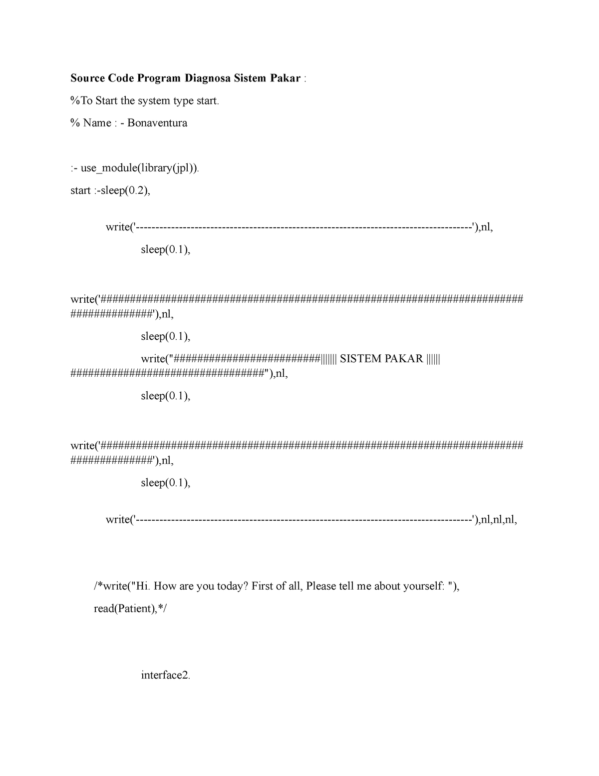 source-code-program-diagnosa-sistem-pakar-name-bonaventura