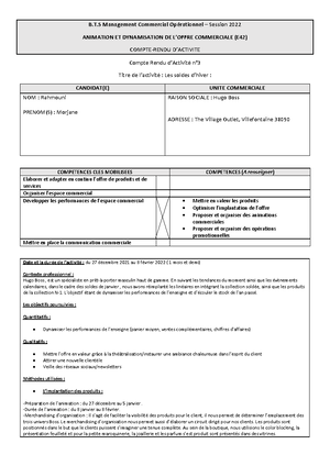 Fiche Complétée Adoc - ANNEXE 9 B.T. Management Commercial Opérationnel ...