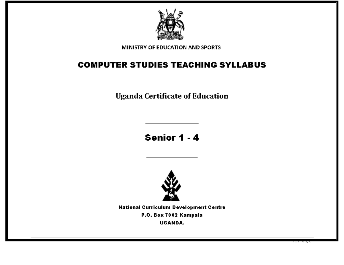 ncdc-computer-studies-teaching-syllabus-2008-i-p-a-g-e-computer