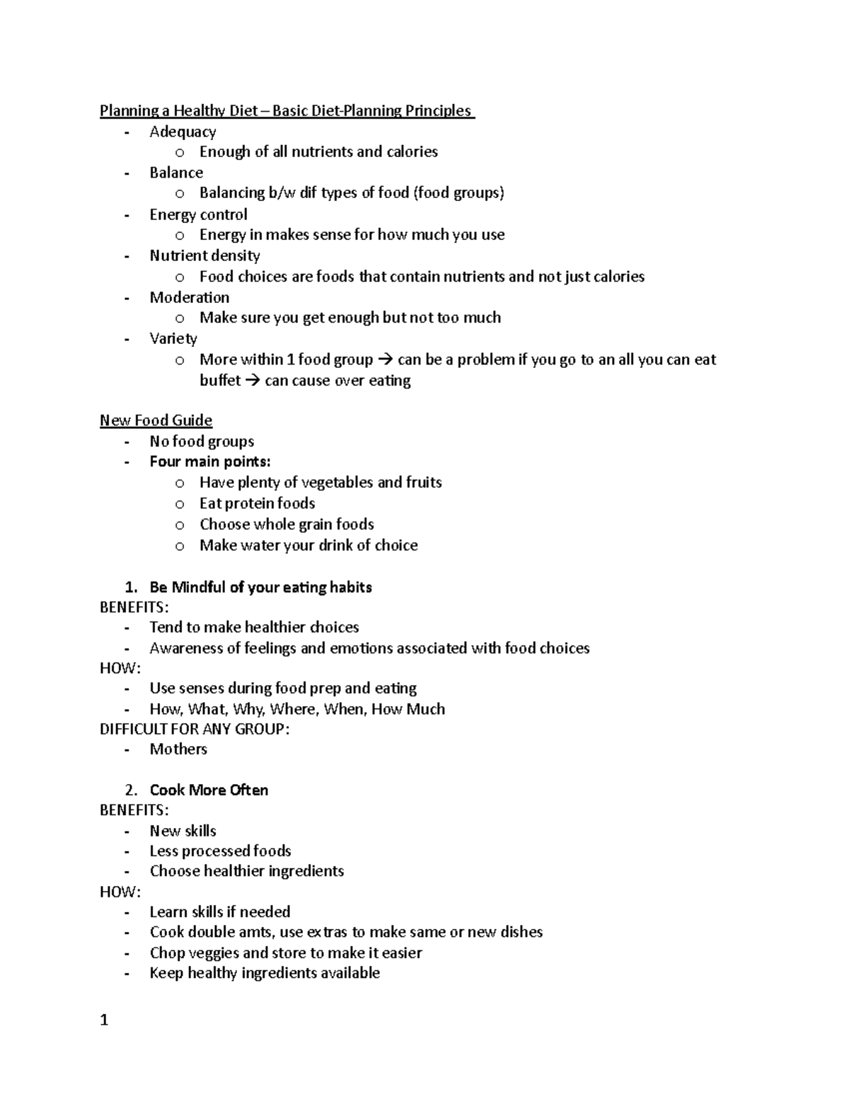 chapter-2-notes-lecture-notes-chapter-2-planning-a-healthy-diet