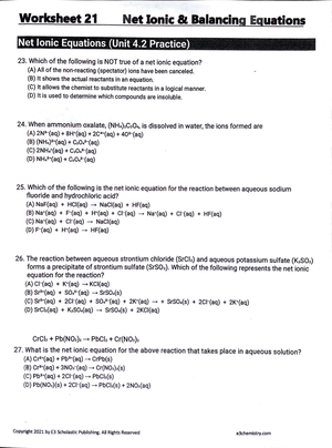 Chemistry 121 Exam 1 study Guide - Deprecated API usage: The SVG back ...