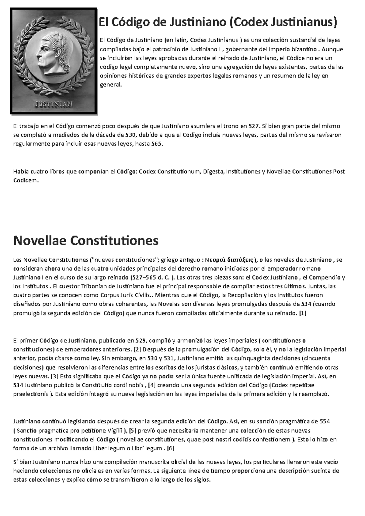 El Código de Justiniano El Código de Justiniano (Codex Justinianus) El Código de Justiniano El Código de Justiniano El Código de Justiniano (Codex Justinianus) El Código de Justiniano