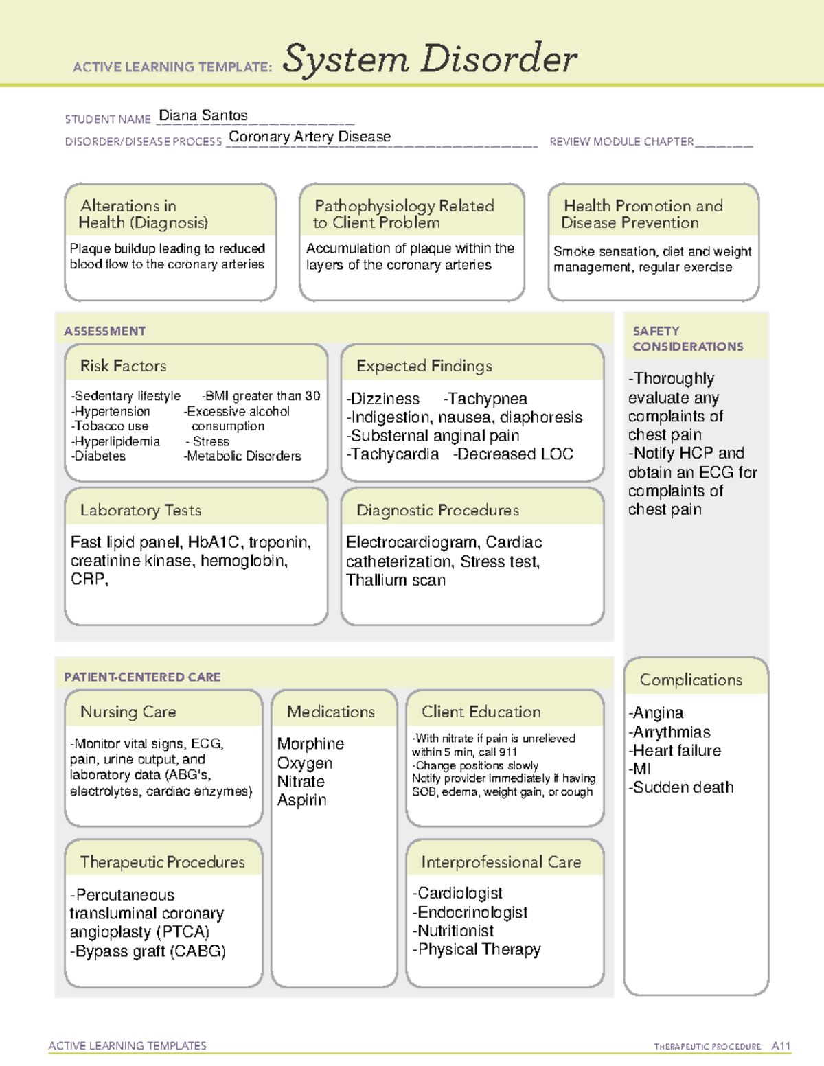 Active Learning Template sys Dis - ACTIVE LEARNING TEMPLATES ...